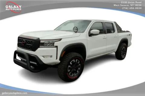 White 2022 Nissan Frontier PRO-4X for sale in West Seneca, NY
