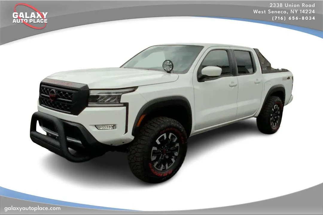 White 2022 Nissan Frontier PRO-4X for sale in West Seneca, NY