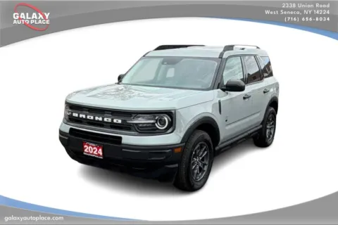 Gray 2024 Ford Bronco Sport Big Bend for sale in West Seneca, NY