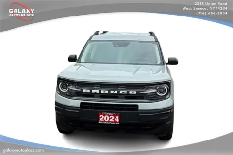 Photos of 2024 Ford Bronco Sport Big Bend for sale in West Seneca, NY at Galaxy Auto Place