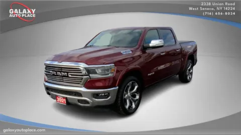 Red 2021 Ram 1500 Laramie for sale in West Seneca, NY