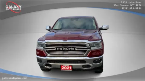 Photos of 2021 Ram 1500 Laramie for sale in West Seneca, NY at Galaxy Auto Place