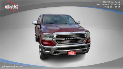 Another view of 2021 Ram 1500 Laramie for sale in West Seneca, NY at Galaxy Auto Place