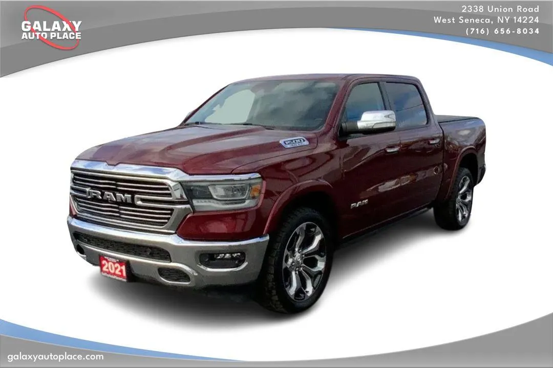 Red 2021 Ram 1500 Laramie for sale in West Seneca, NY