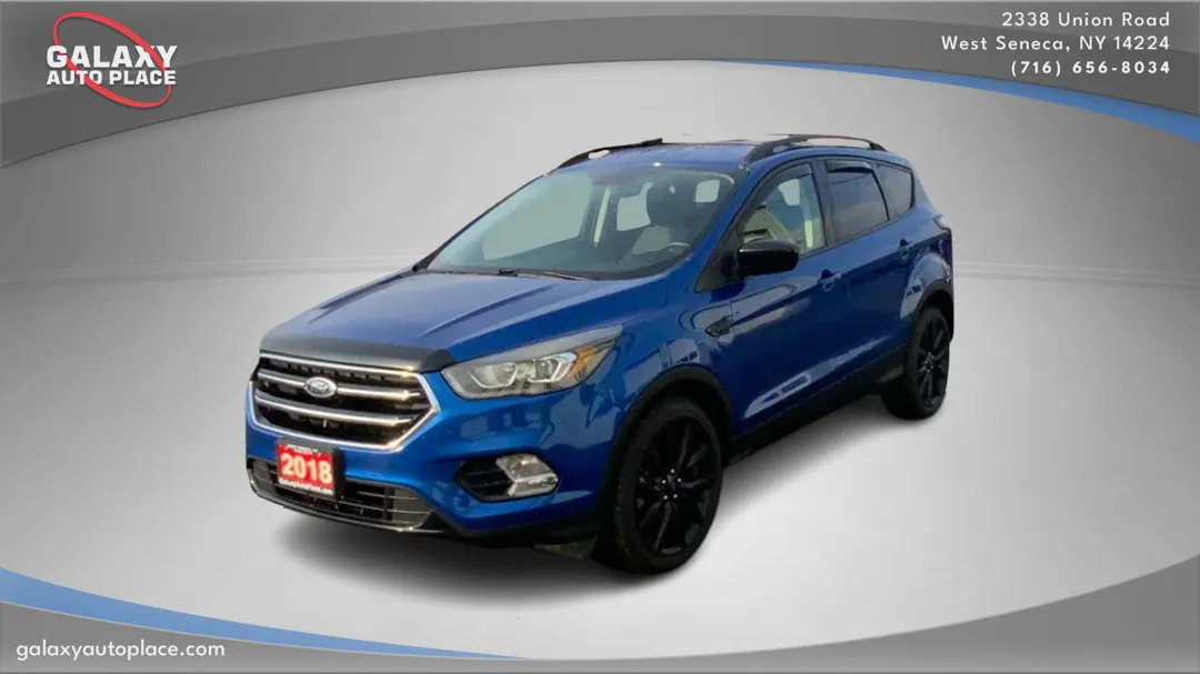 Gray 2018 Ford Escape SE for sale in West Seneca, NY