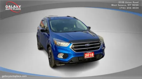 Another view of 2018 Ford Escape SE for sale in West Seneca, NY at Galaxy Auto Place