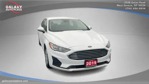 Another view of 2019 Ford Fusion S for sale in West Seneca, NY at Galaxy Auto Place