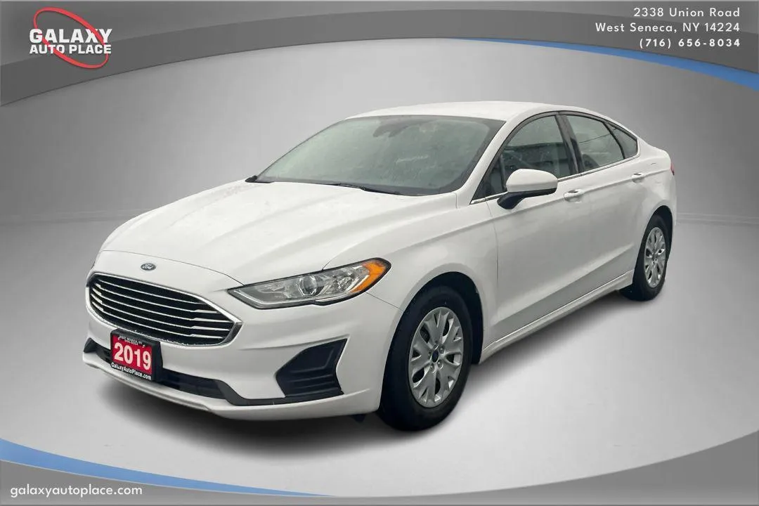 2019 Ford Fusion S