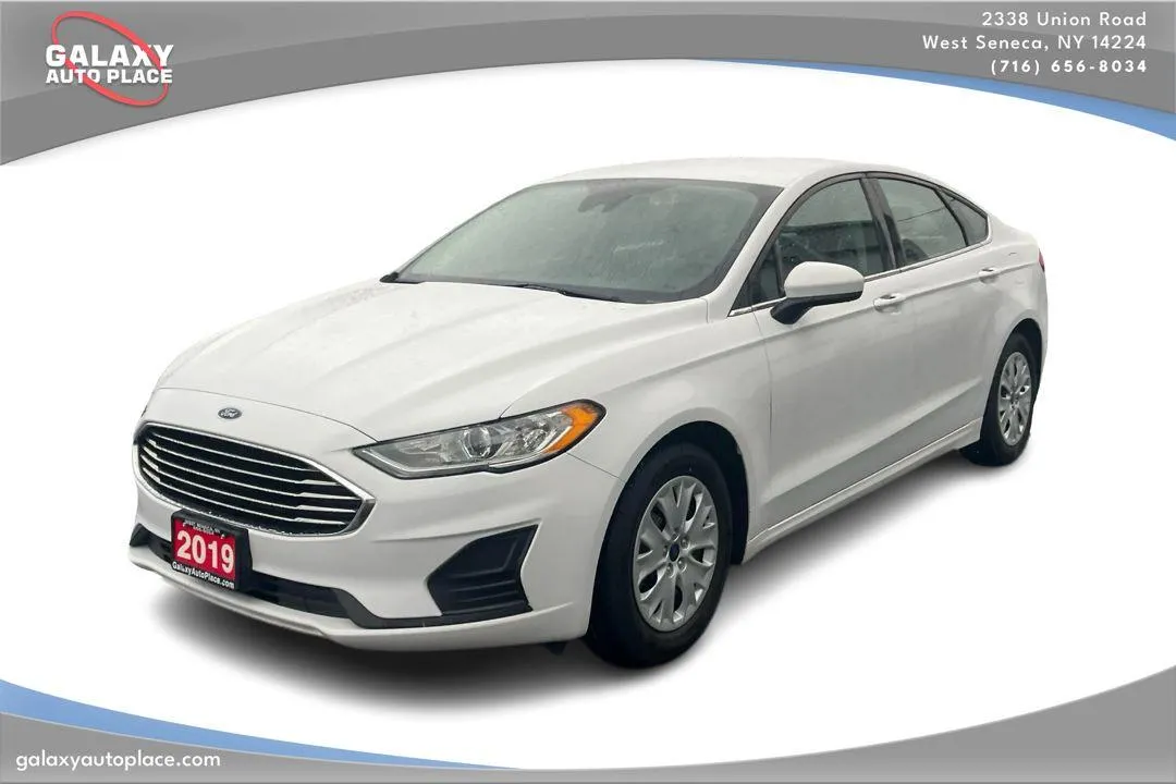 2019 Ford Fusion S