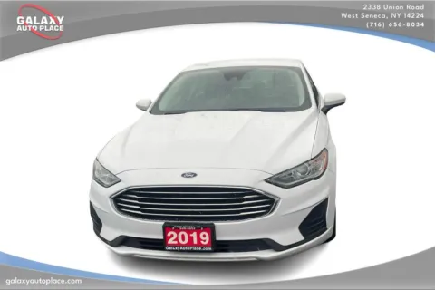 Photos of 2019 Ford Fusion S for sale in West Seneca, NY at Galaxy Auto Place
