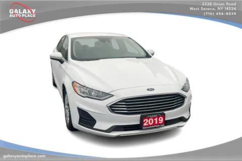 Another view of 2019 Ford Fusion S for sale in West Seneca, NY at Galaxy Auto Place