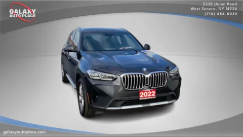 Another view of 2022 BMW X3 xDrive30i for sale in West Seneca, NY at Galaxy Auto Place