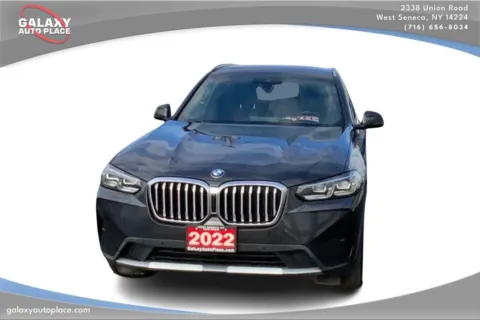 Photos of 2022 BMW X3 xDrive30i for sale in West Seneca, NY at Galaxy Auto Place