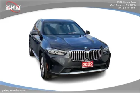 Another view of 2022 BMW X3 xDrive30i for sale in West Seneca, NY at Galaxy Auto Place