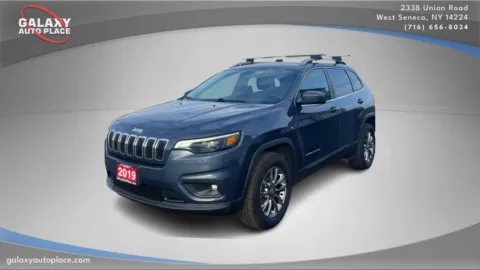 Blue 2019 Jeep Cherokee Latitude Plus for sale in West Seneca, NY