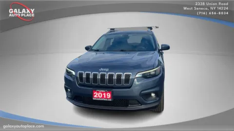 Photos of 2019 Jeep Cherokee Latitude Plus for sale in West Seneca, NY at Galaxy Auto Place