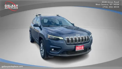 Another view of 2019 Jeep Cherokee Latitude Plus for sale in West Seneca, NY at Galaxy Auto Place