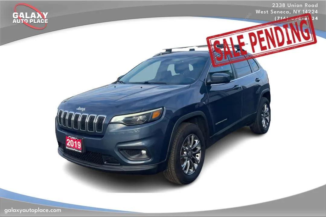 2019 Jeep Cherokee Latitude Plus