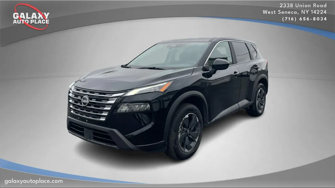 Black 2025 Nissan Rogue SV for sale in West Seneca, NY