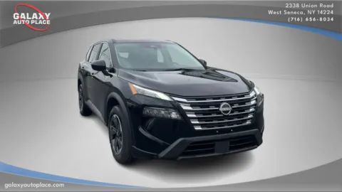 Another view of 2025 Nissan Rogue SV for sale in West Seneca, NY at Galaxy Auto Place