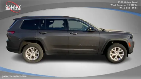 More photos of 2023 Jeep Grand Cherokee L Limited at Galaxy Auto Place, NY