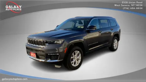 Gray 2023 Jeep Grand Cherokee L Limited for sale in West Seneca, NY