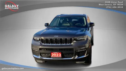 Photos of 2023 Jeep Grand Cherokee L Limited for sale in West Seneca, NY at Galaxy Auto Place