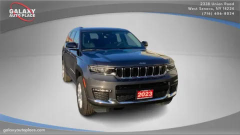 Another view of 2023 Jeep Grand Cherokee L Limited for sale in West Seneca, NY at Galaxy Auto Place