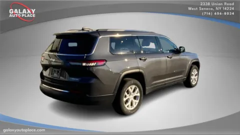 More photos of 2023 Jeep Grand Cherokee L Limited at Galaxy Auto Place, NY