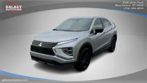 Silver 2024 Mitsubishi Eclipse Cross LE for sale in West Seneca, NY