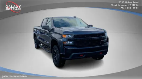 Another view of 2020 Chevrolet Silverado 1500 Custom Trail Boss for sale in West Seneca, NY at Galaxy Auto Place