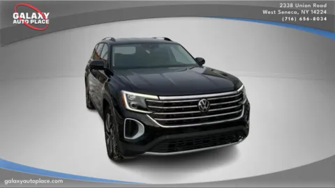 Another view of 2024 Volkswagen Atlas 2.0T SE w/Technology for sale in West Seneca, NY at Galaxy Auto Place