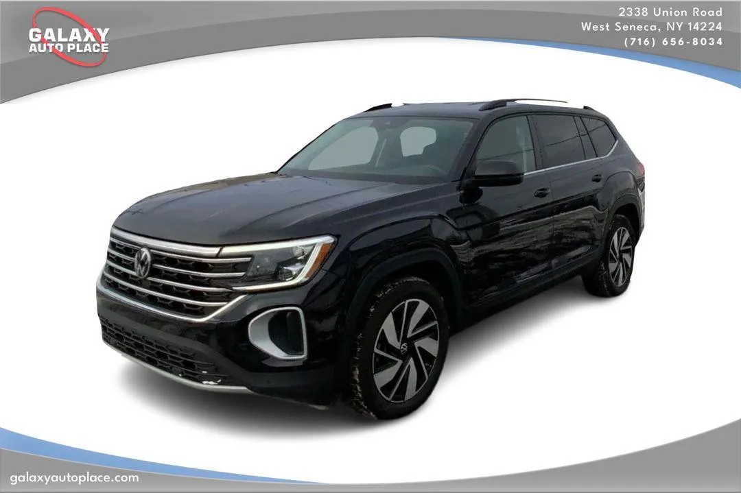 Red 2024 Volkswagen Atlas 2.0T SE w/Technology for sale in West Seneca, NY