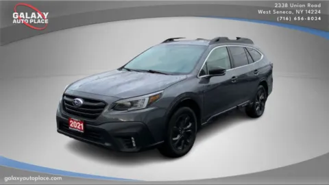 Gray 2021 Subaru Outback Onyx Edition XT for sale in West Seneca, NY