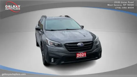 Another view of 2021 Subaru Outback Onyx Edition XT for sale in West Seneca, NY at Galaxy Auto Place