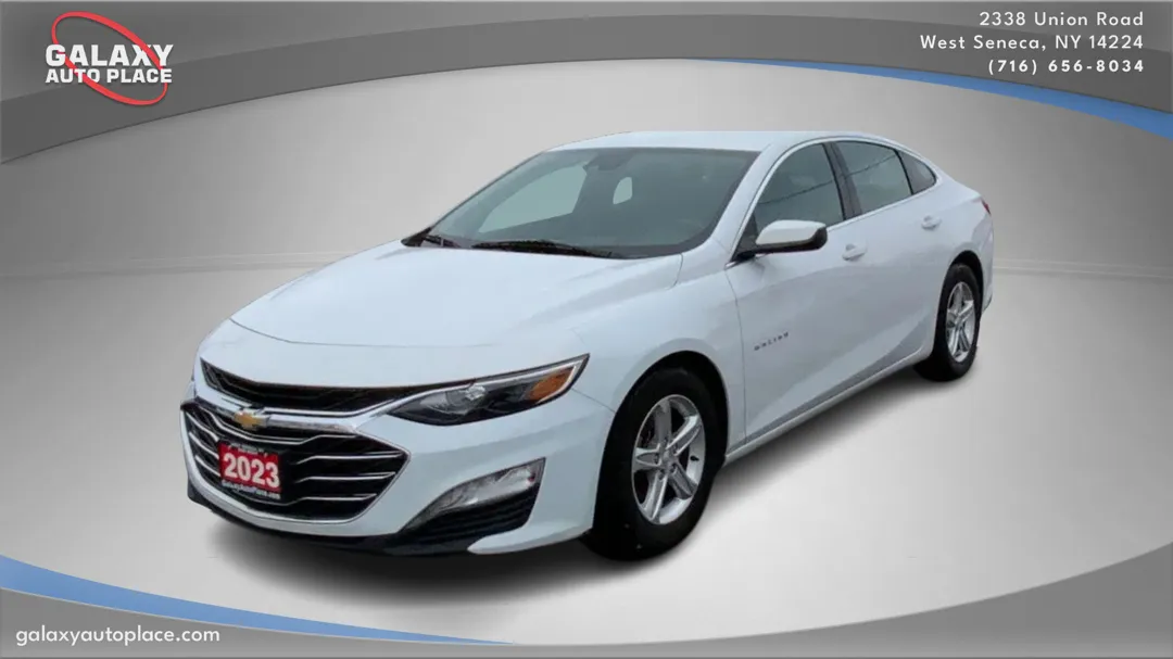 White 2023 Chevrolet Malibu LT for sale in West Seneca, NY