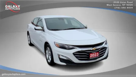 Another view of 2023 Chevrolet Malibu LT for sale in West Seneca, NY at Galaxy Auto Place