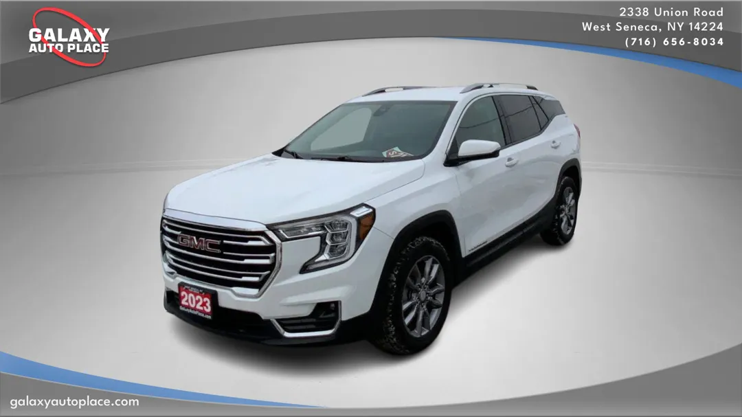 White 2023 GMC Terrain SLT for sale in West Seneca, NY