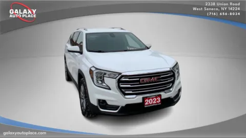 Another view of 2023 GMC Terrain SLT for sale in West Seneca, NY at Galaxy Auto Place