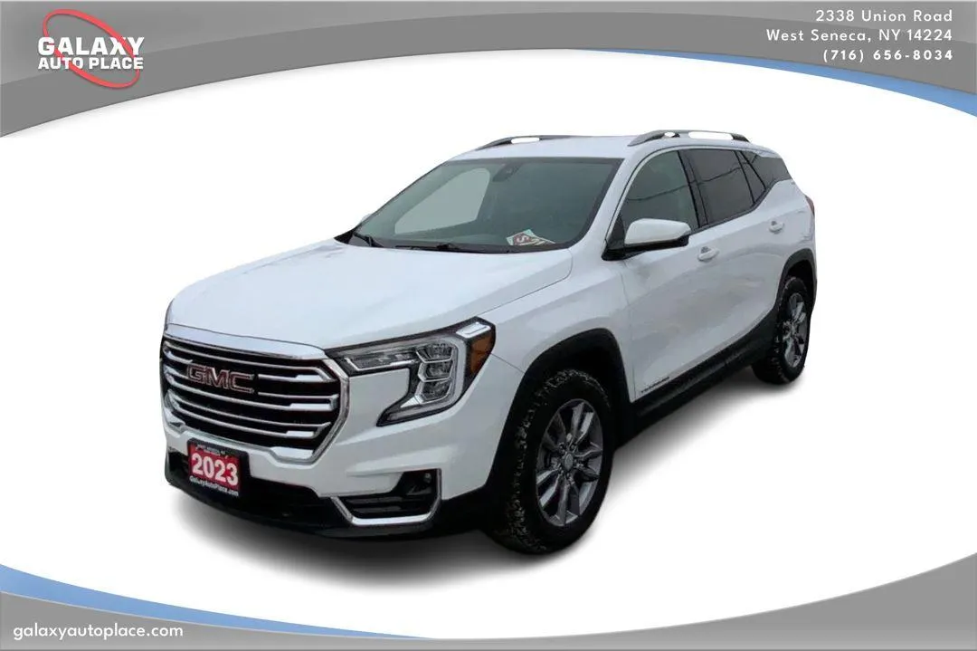 White 2023 GMC Terrain SLT for sale in West Seneca, NY