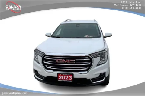 Photos of 2023 GMC Terrain SLT for sale in West Seneca, NY at Galaxy Auto Place