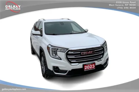 Another view of 2023 GMC Terrain SLT for sale in West Seneca, NY at Galaxy Auto Place