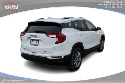 More photos of 2023 GMC Terrain SLT at Galaxy Auto Place, NY