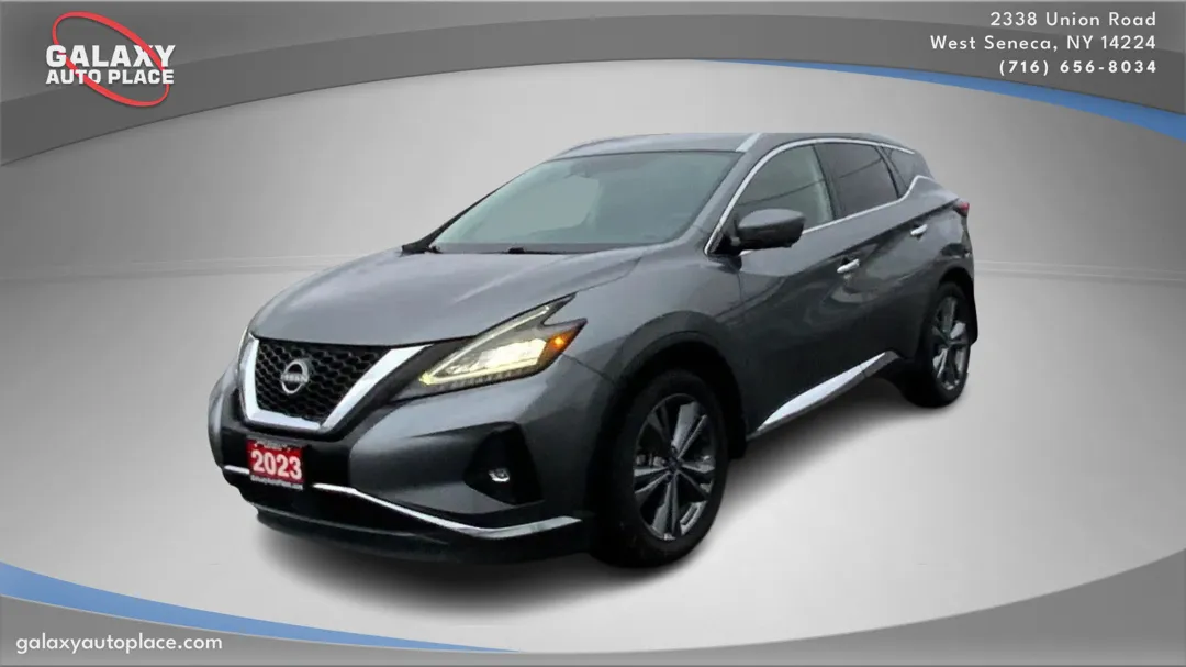 Silver 2023 Nissan Murano Platinum for sale in West Seneca, NY