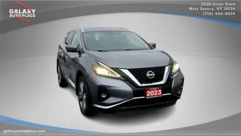 Another view of 2023 Nissan Murano Platinum for sale in West Seneca, NY at Galaxy Auto Place
