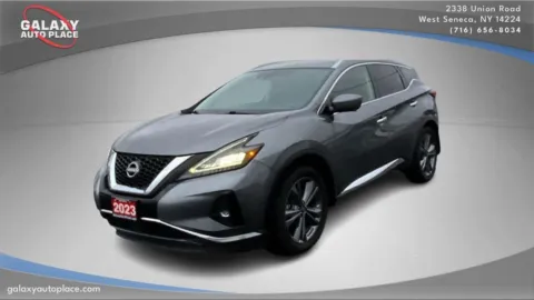 Silver 2023 Nissan Murano Platinum for sale in West Seneca, NY