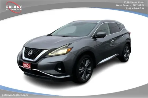 Silver 2023 Nissan Murano Platinum for sale in West Seneca, NY
