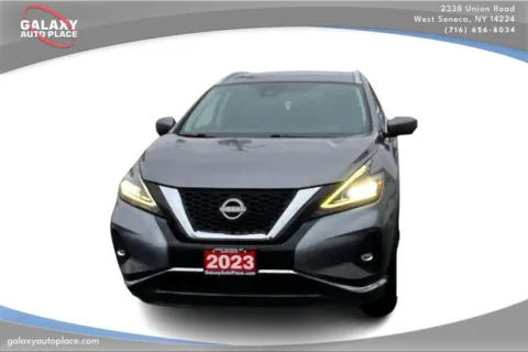 Photos of 2023 Nissan Murano Platinum for sale in West Seneca, NY at Galaxy Auto Place