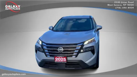 Photos of 2025 Nissan Rogue SV for sale in West Seneca, NY at Galaxy Auto Place