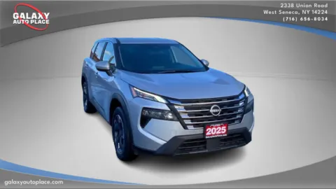 Another view of 2025 Nissan Rogue SV for sale in West Seneca, NY at Galaxy Auto Place